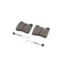 Brake pads set 2pcs 21/412-23 90x15x70