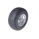 Agricultural road wheel, axle diameter 25 mm