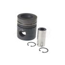 Power piston with pin. 30/33-73