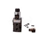 Divider, valve, directional solenoid control solenoid valve W-E38DVS6/2 (DVS6/50 L/MIN) G3/8" 50L