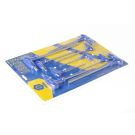 Clés mâles TORX avec support VOREL, 9 pcs.