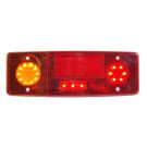 Combination rear left lamp, 12V-24V + cables 200cm YLY-S 4x0.75mm2, diodes