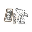 Set of engine gaskets