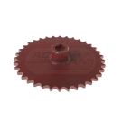 Chain wheel with tension Z36 Poznaniank seed drill