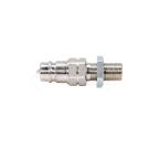 Hydraulic quick connector, long plug M20x1.5, external thread EURO (ISO 7241-A)