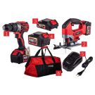 SCHMITH POWER TOOL KIT NO. 1, 6-PIECE