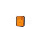 Article de lampe diode latérale 12/24V HOR 112 ORANGE