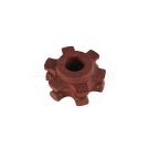 Welger roue à chaîne d'épandage 151159 145x76x45 pas de chaîne 10x35