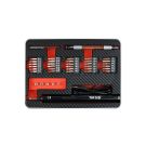 Präzisions-Akku-Schraubenzieher mit Bits YATO 3,6V 39 stk