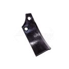 Left BOMET rotary cultivator blade