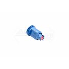 Blue ejector nozzle 6 m/s, SW 8 cap