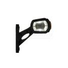 3-function diagonal LED clearance lamp left 12/24V