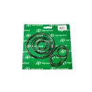 Small filter gasket set