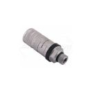 Hydraulic quick disconnect coupling series WIA3CV, external thread EURO socket