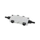 G1/2" twin braking block