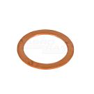 CU gasket 22x30x1.5 - pack of 100 pieces