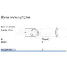 D29 T-4 triangle pipe, internal, 3 meters