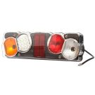 Combination rear left lamp, 24V + cables 60cm YLY-S 6x0.75mm2, diodes