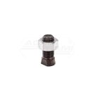 Oval plow screw M20x50 with nut