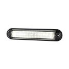 LED clearance lamp slim white 12/24V