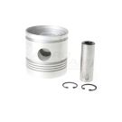 Power piston with pins 30/33-16