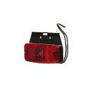 Combination rear marker lamp, 12V-24V + cables 22cm LgY-S 0.75mm2, diodes