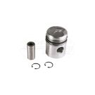 Engine piston set with rings 32-132