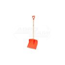 Orange KWAZAR snow shovel