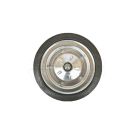 Rubberized metal wheel, clearance 250x50 KMG