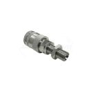 Hydraulic quick connector, long socket M18x1.5, external thread EURO PUSH-PULL