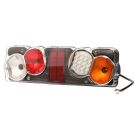 Rear right combination lamp, 24V + cables 60cm YLY-S 6x0.75mm2, diodes