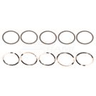 Sada nastavovacích podložek