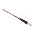 Ventilová páka s plastovým krytem