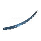 Left rotor toothed rack