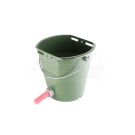 Calf bucket with teat