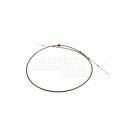 Câble d'accélérateur manuel CNH