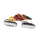 Set of daytime running lamps, LED 12/24V