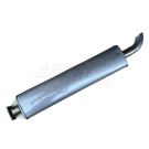 Muffler ed. Inox-Edelstahl fi-50/35 - L 1110 MM