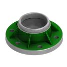 6-hole disc hub /MAINTENANCE-FREE/