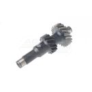 Double reverse gear shaft Z-20p/15p