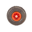Roue pneumatique diamètre 25 mm PR1805-2