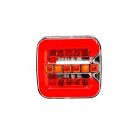 Rear lamp 4 func. LED 12-24V