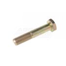 Wheel axle bolt