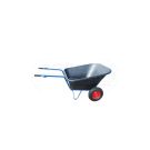 Garden wheelbarrow, plastic box