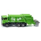 Green rubbish truck 1:87 Siku S1890