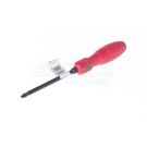 Phillips screwdriver with driver