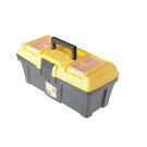 16" tool box with tray