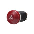 Hazard warning light switch