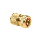 Schnellverbindungsstück - Stopp BRASS 1/2" (12,5 mm)