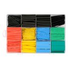 Set of heat shrinkable tubing